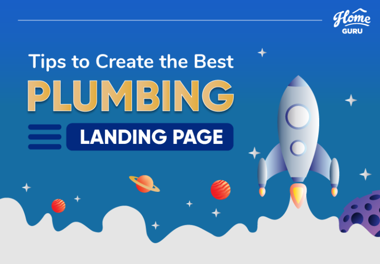 Tips to Create the Best Plumbing Landing Page HomeGuru
