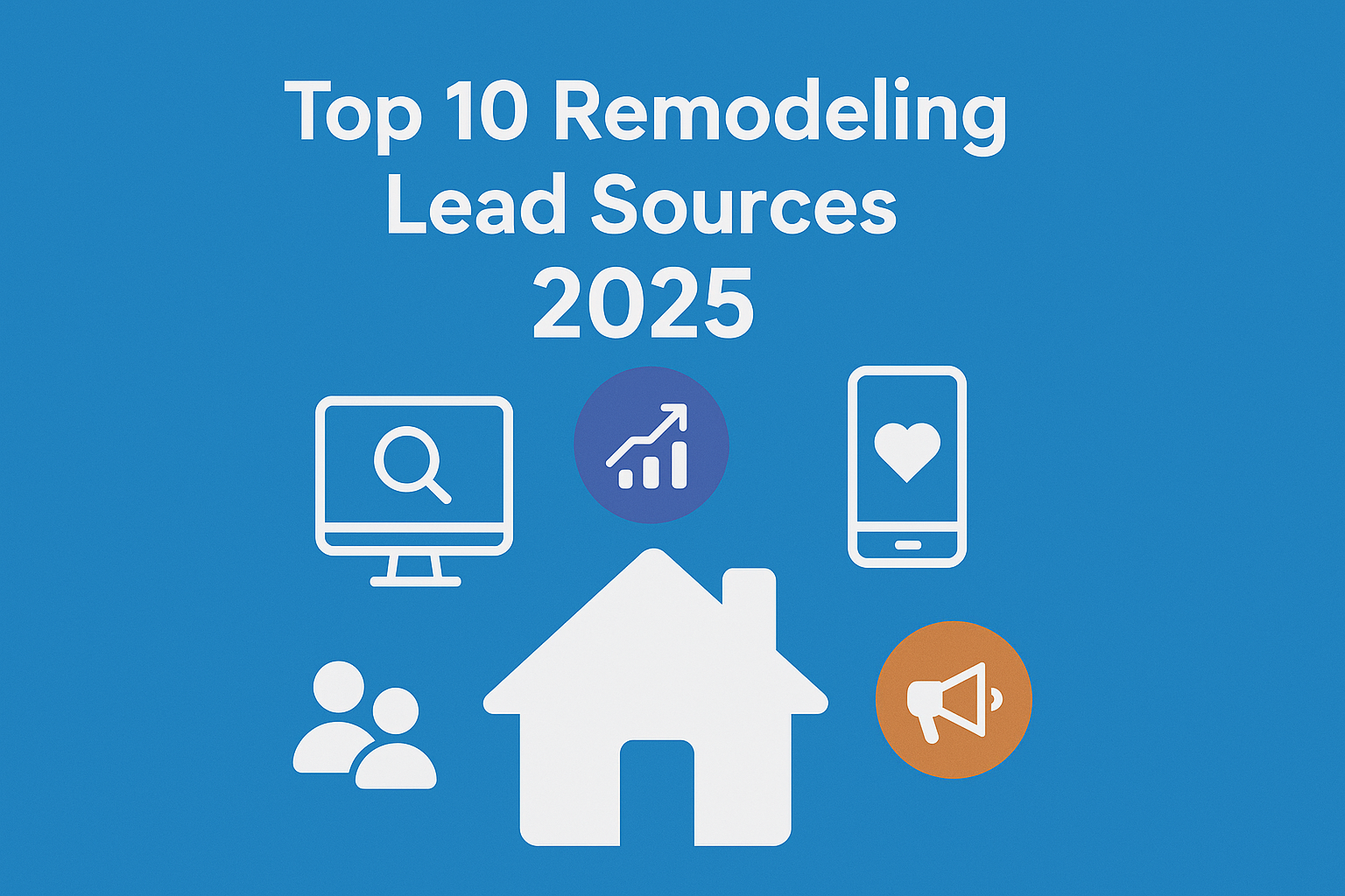 Top 10 remodeling lead sources for 2025 including SEO, social media, referrals, and paid ads – HomeGuru
