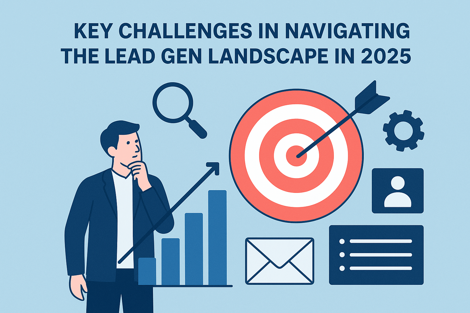 Key Challenges in Navigating the Lead Gen Landscape in 2025