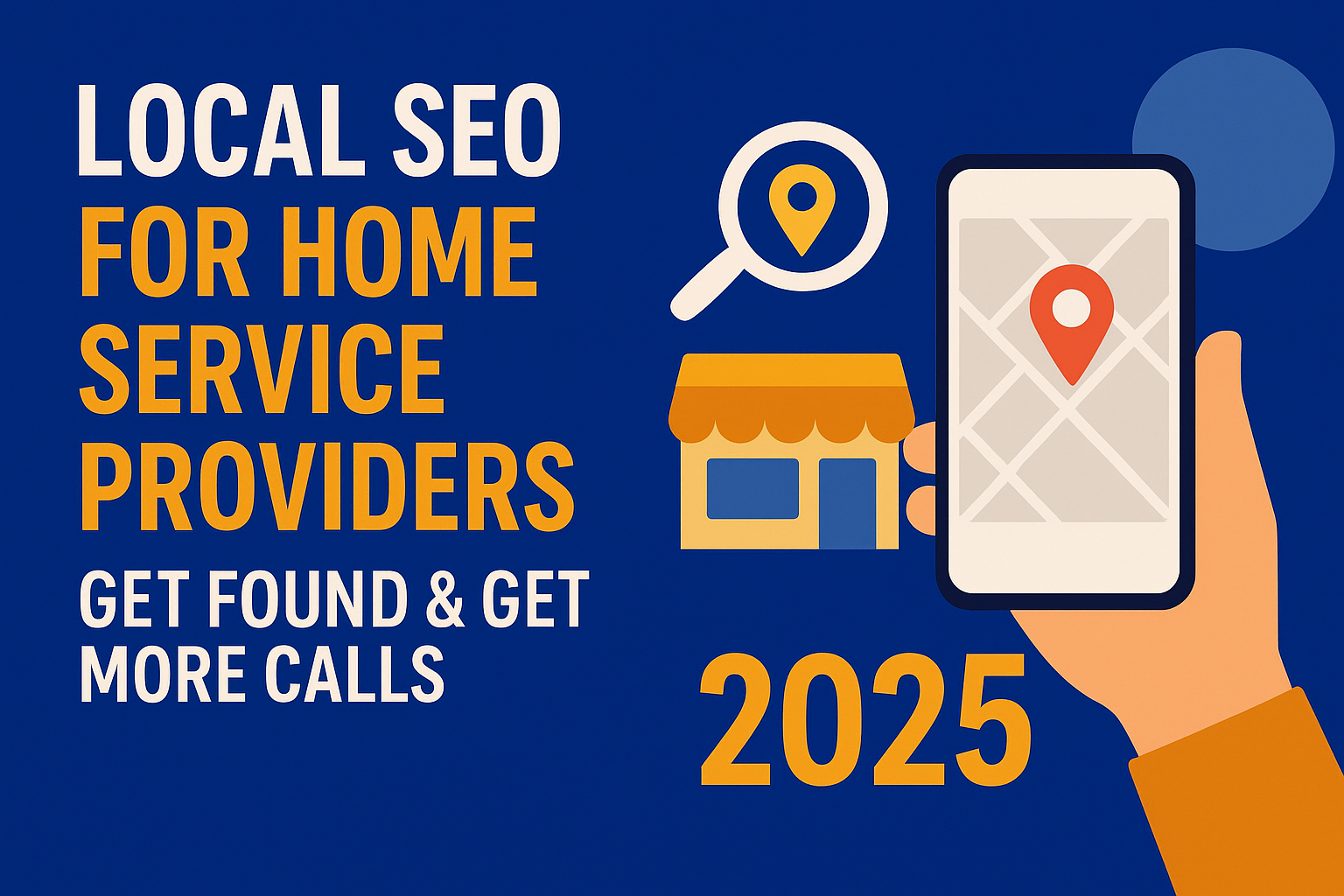 Local SEO for Home Service Providers: Get Found & Get More Calls