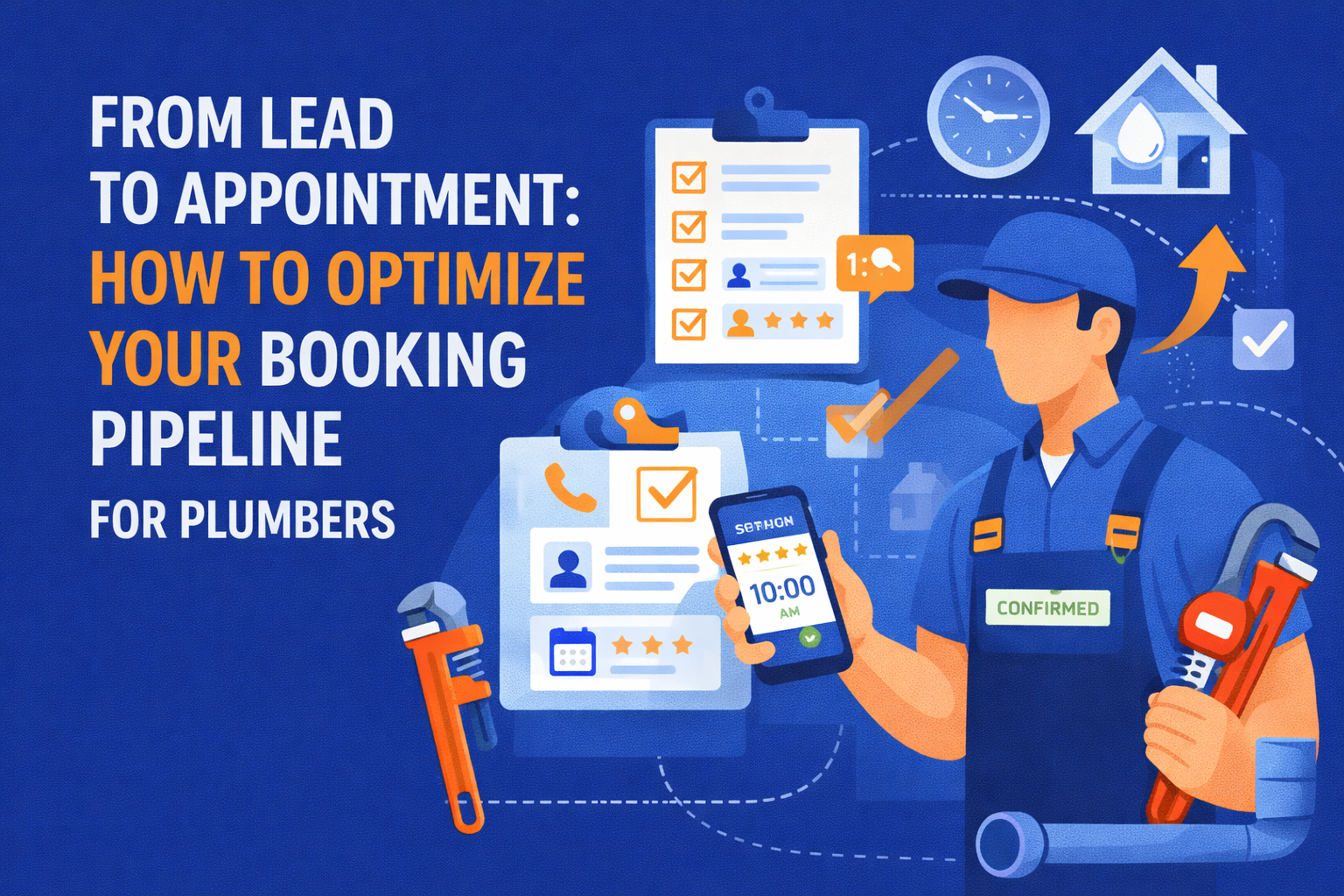 From Lead to Appointment: How to Optimize Your Booking Pipeline
