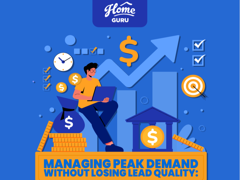 Managing Peak Demand Without Losing Lead Quality: Tips for Busy Service Seasons