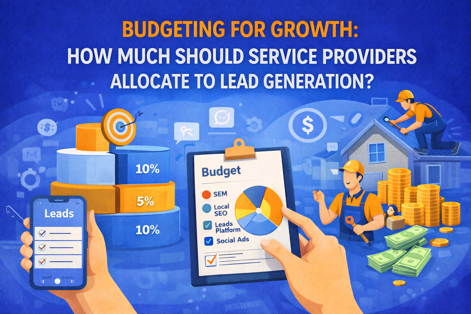 Budgeting for Growth: How Much Should Service Providers Allocate to Lead Generation?