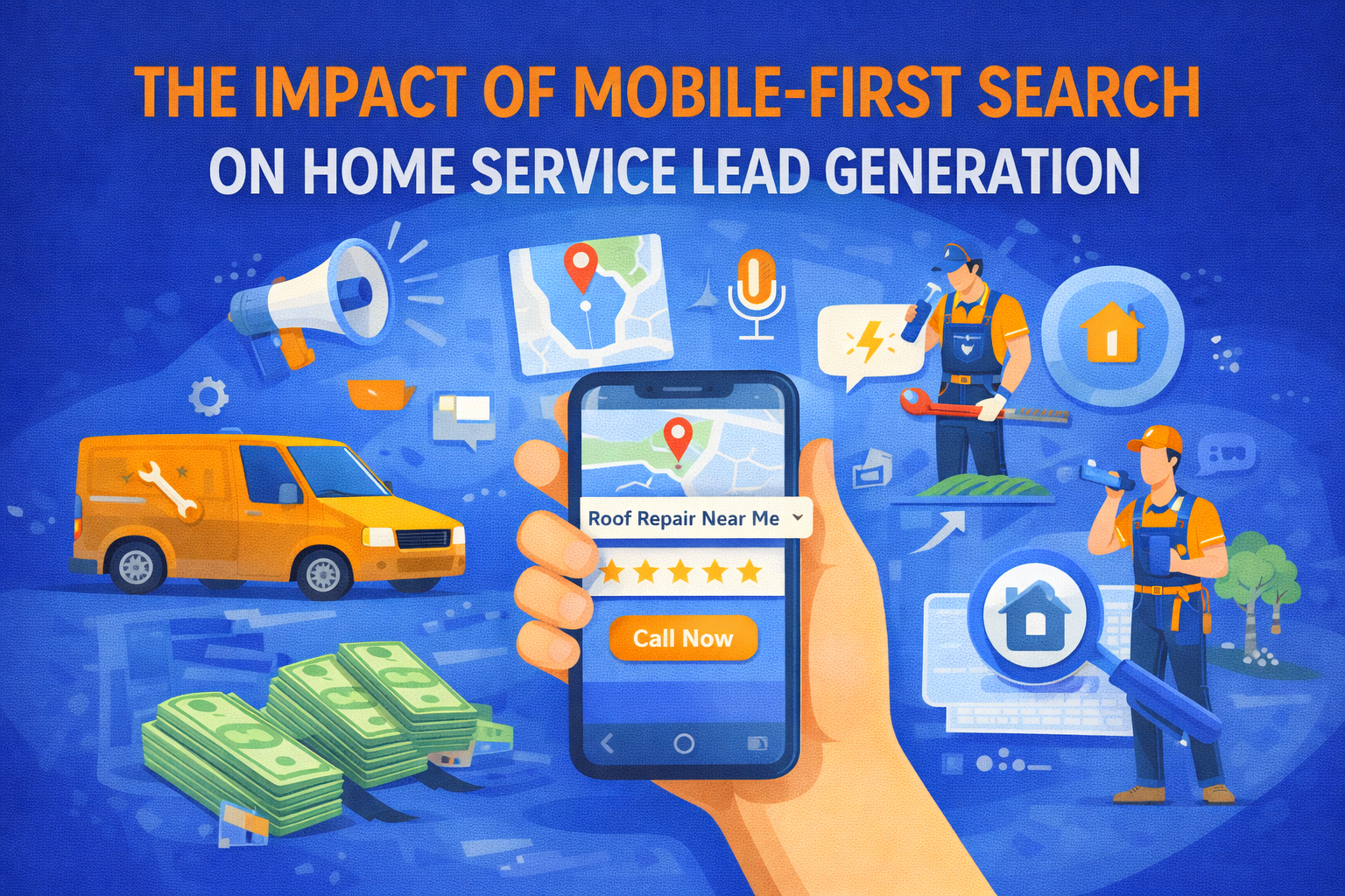 The Impact of Mobile-First Search on Home Service Lead Generation