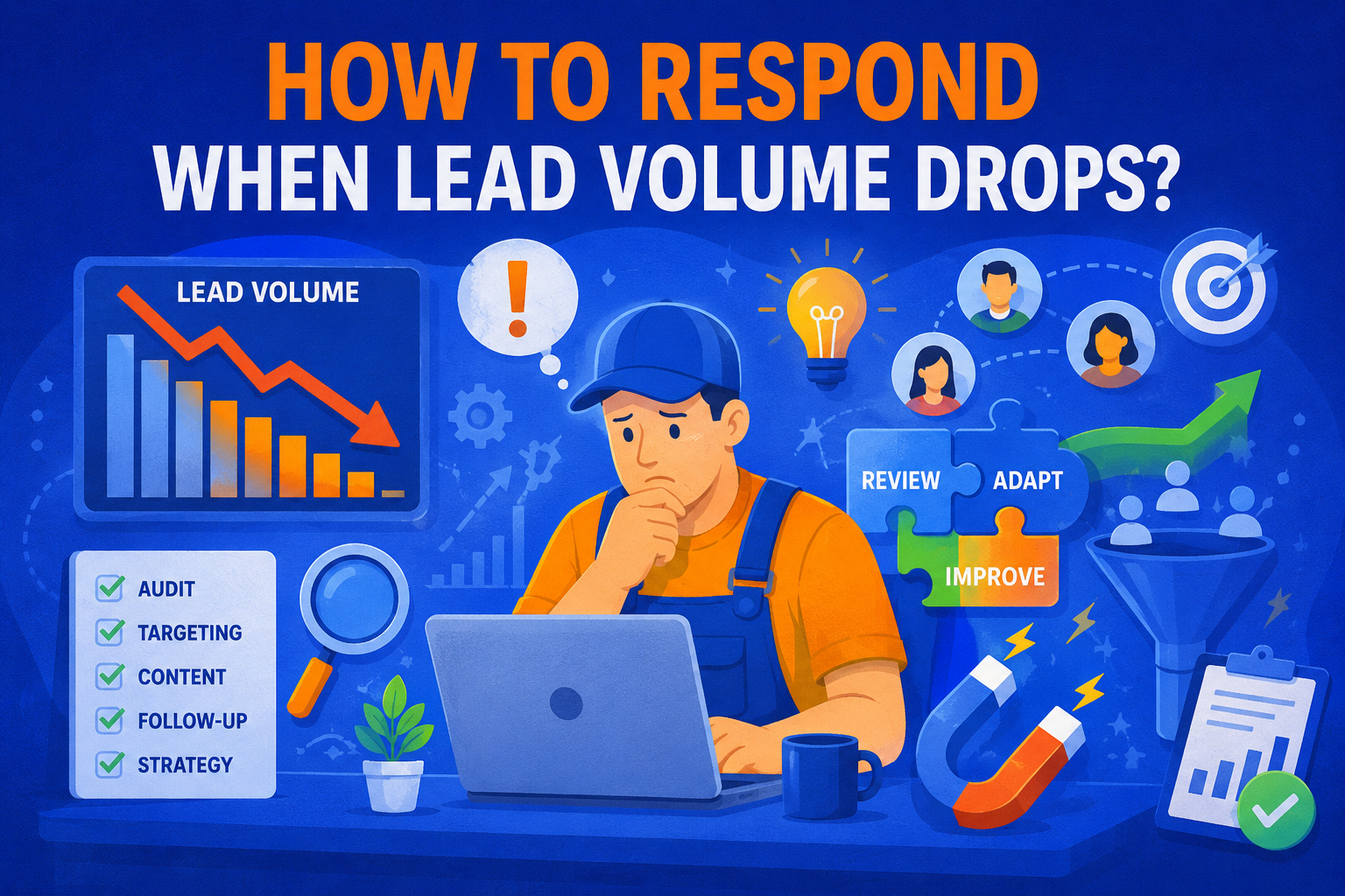 How to Respond When Lead Volume Drops?