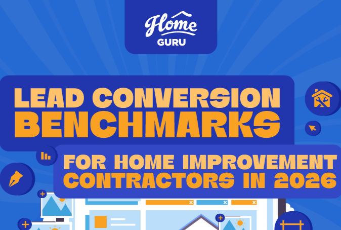 Lead Conversion Benchmarks for Home Improvement Contractors in 2026