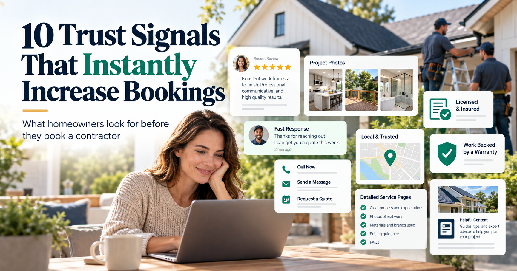 10 Trust Signals That Instantly Increase Bookings